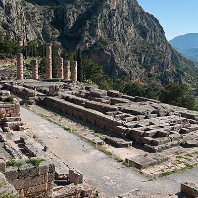 Ο ναός του Απόλλωνα